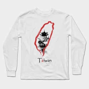 Taiwan Long Sleeve T-Shirt